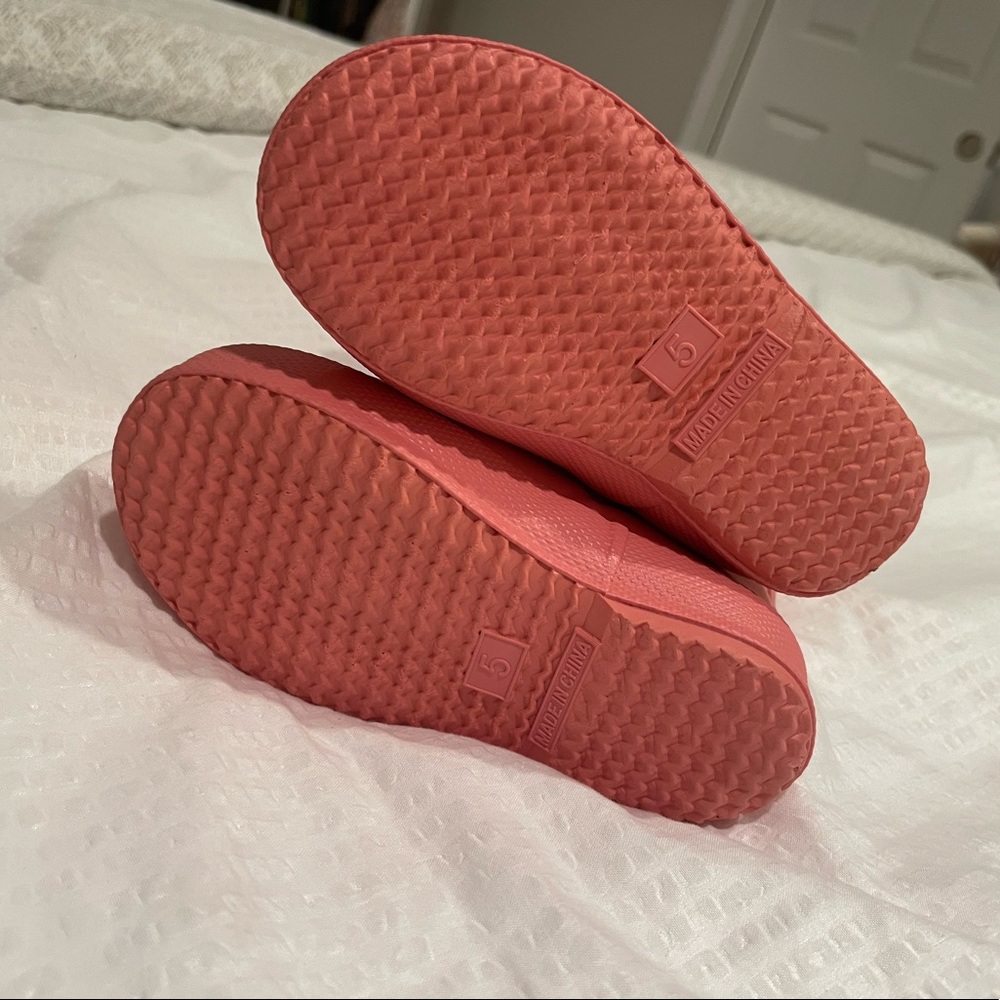 Bubblegum pink Hunter boots - Picture 2 of 4